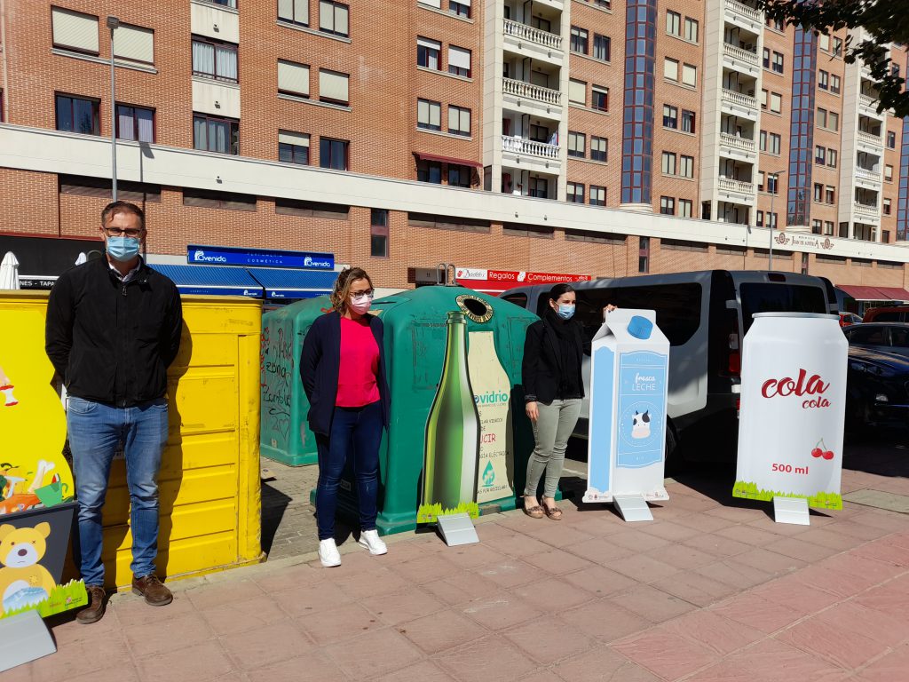 Campaña ciudadana de información y sensibilización sobre los residuos sólidos urbanos “Laguna de Duero Recicla”.