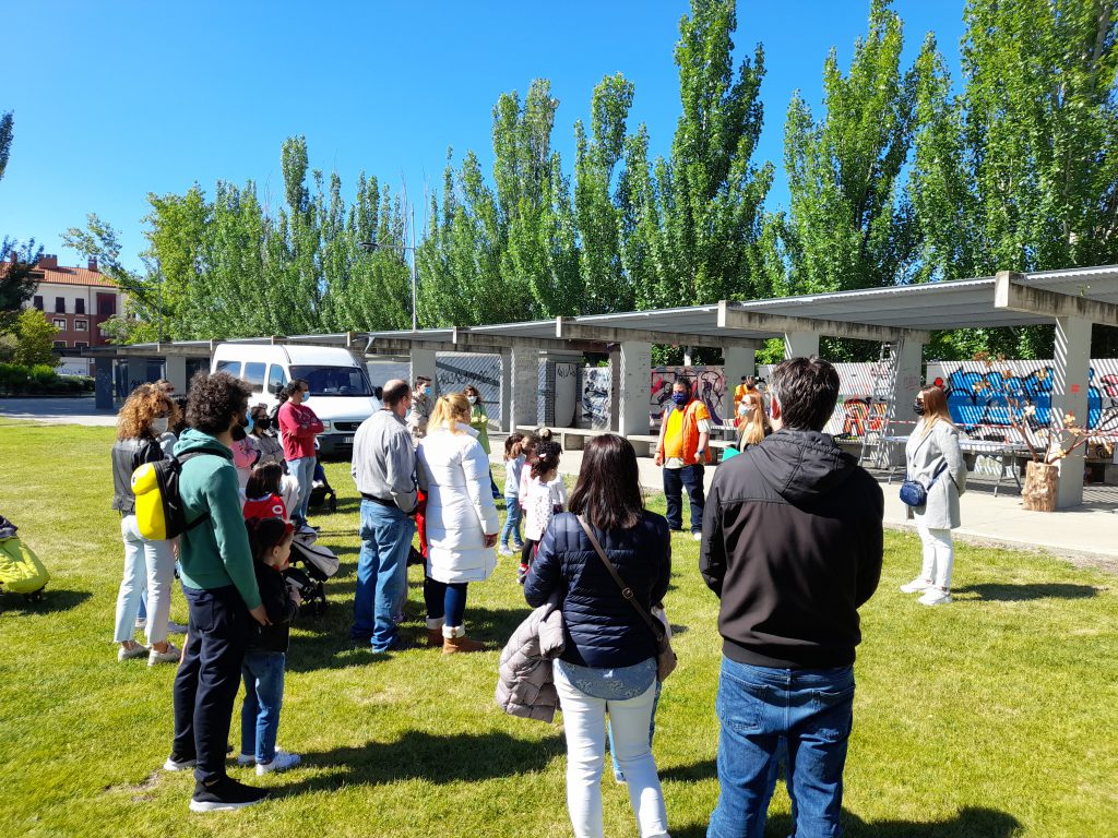 Día Europeo de los Parques, Taller Floral