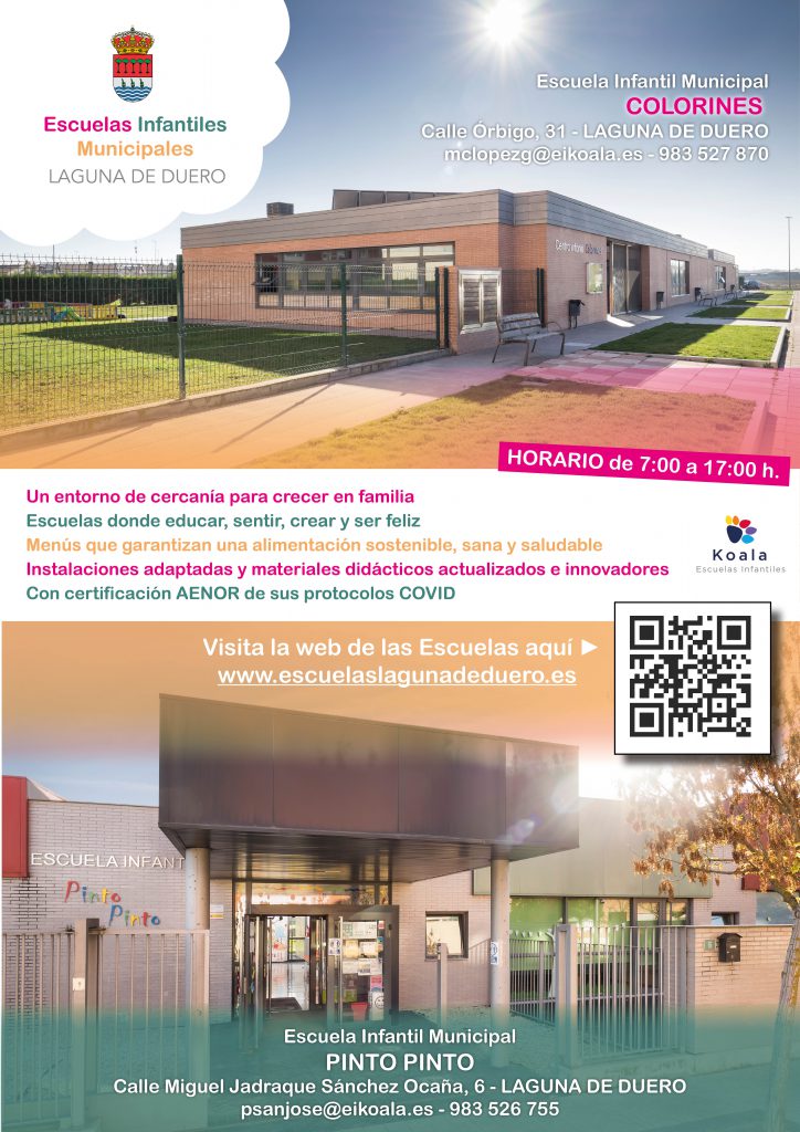 Las Escuelas Infantiles Municipales ‘Pinto Pinto’ y ‘Colorines’ promocionan sus servicios a través de visitas virtuales