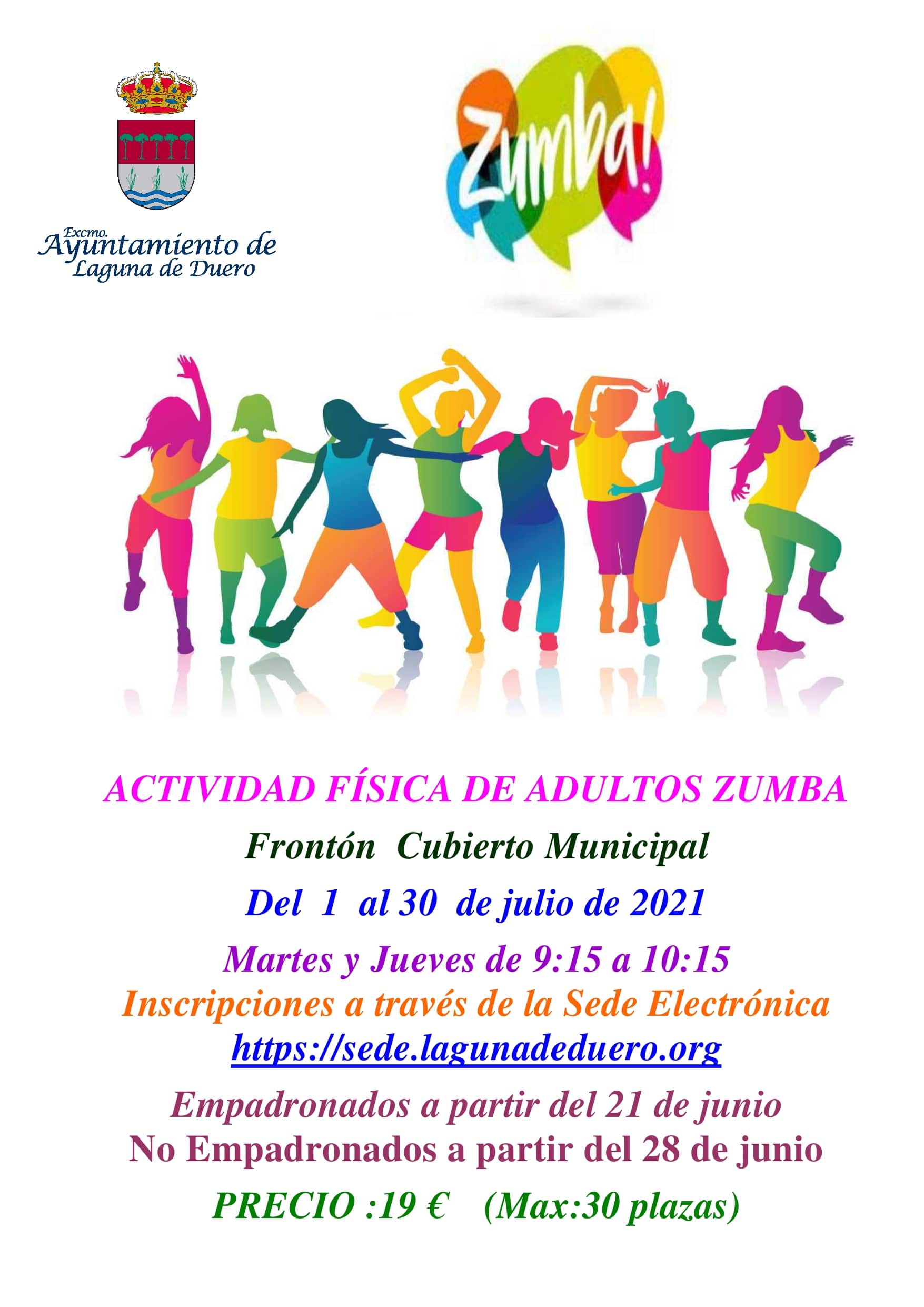 Actividad Física de Adultos Zumba
