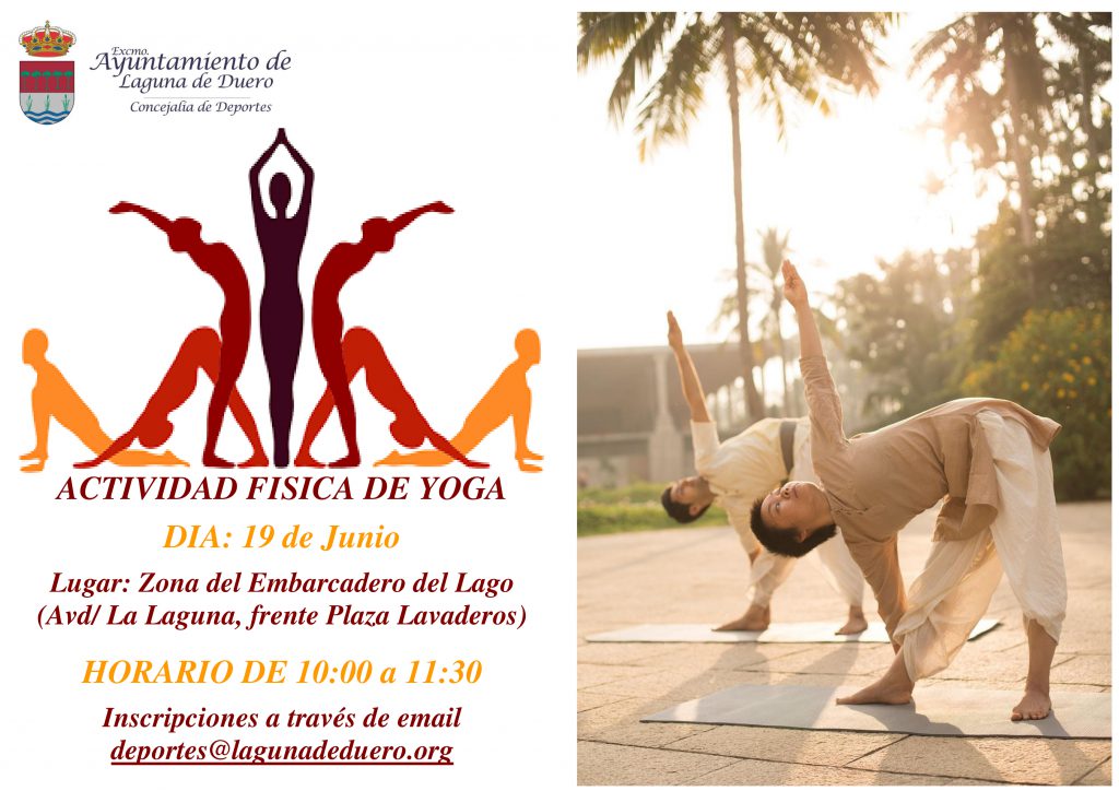 Día Internacional del Yoga en Laguna de Duero