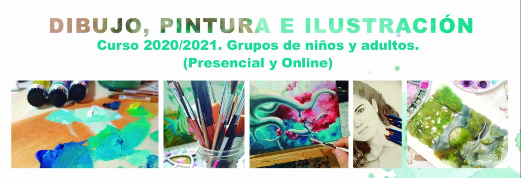 Exposición del Aula de Cultura de Dibujo, Pintura e Ilustración