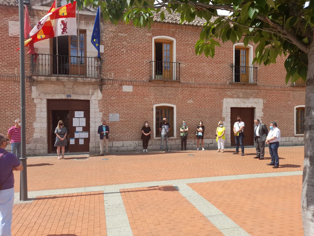 Laguna de Duero rechaza la violencia de género
