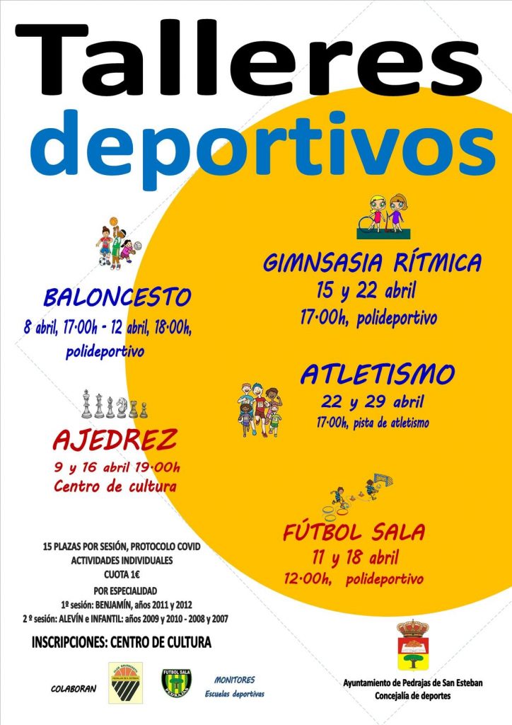 TALLERES DEPORTIVOS