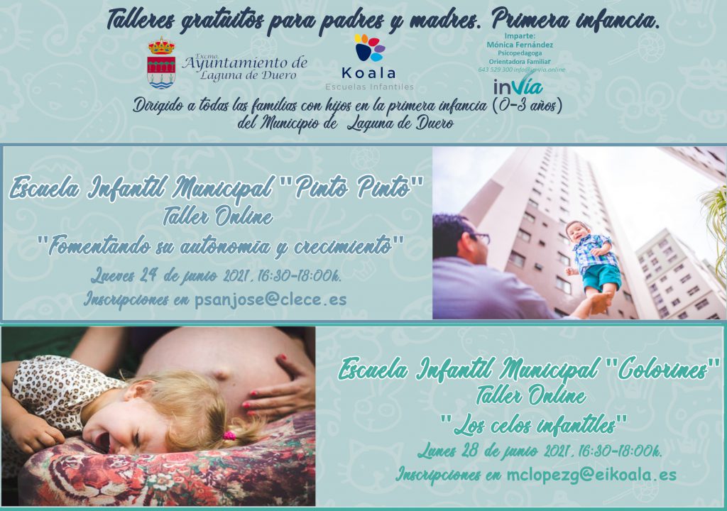 Talleres online "Centímetro a Centímetro"