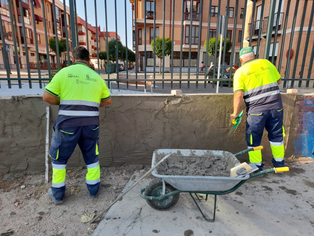 El Ayuntamiento de Laguna de Duero pone a punto el CEIP Los Valles