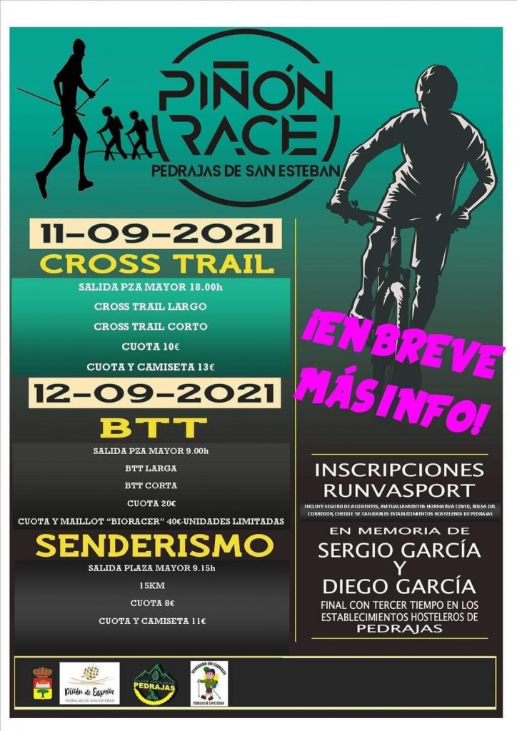 AVANCE DEL PIÑÓN RACE – EVENTO DEPORTIVO