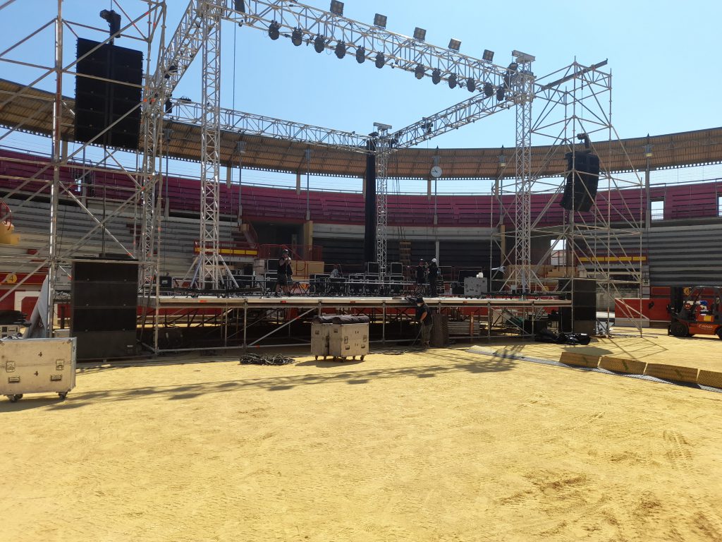 Arranca "Noches en la Plaza 2021" en Laguna de Duero