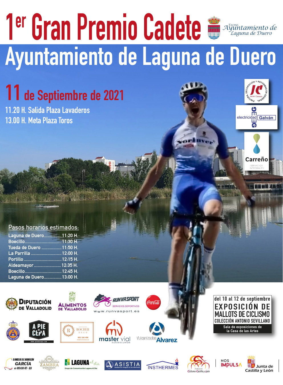 "I Gran Premio Ciclista Laguna de Duero"