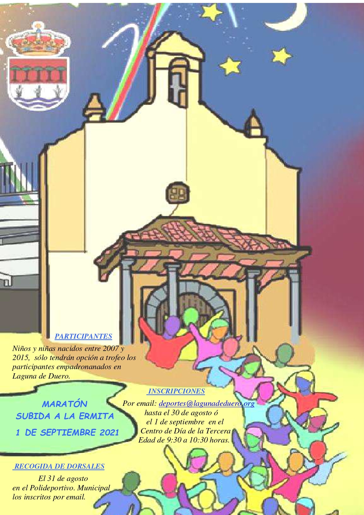 Maratón subida a la Ermita Fiestas Patronales 2021