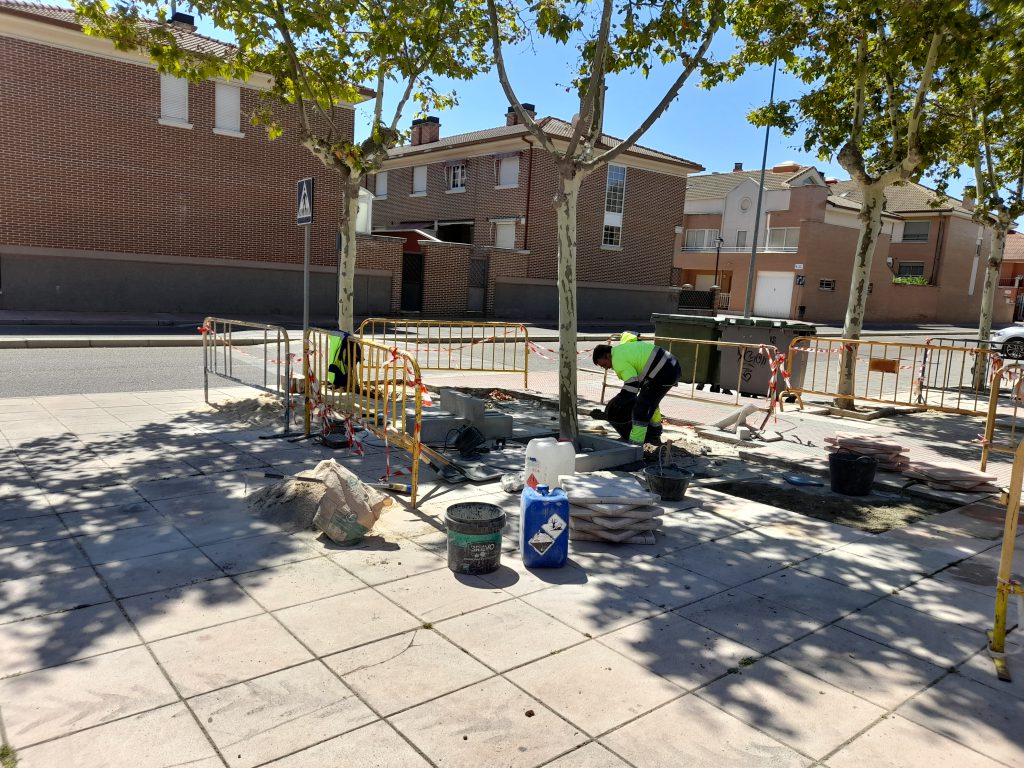 Mejoras en el municipio