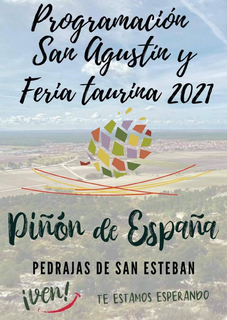 PROGRAMACIÓN SAN AGUSTÍN Y FERIA TAURINA 2021
