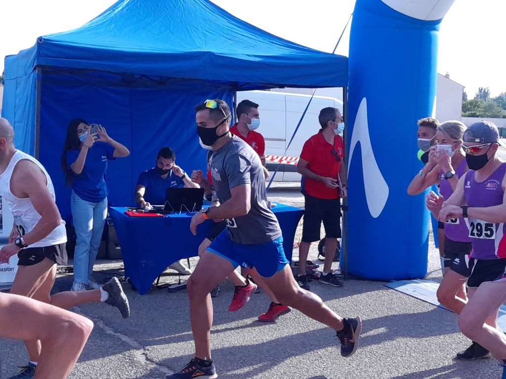 Rubén Sánchez y Alicia Diago ganadores de la XXXVII Carrera Pedestre Popular