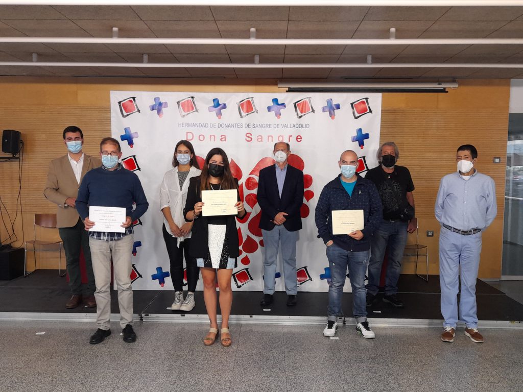 "Asoci@rte" arranca con el acto de reconocimiento a los donantes de sangre de Laguna de Duero