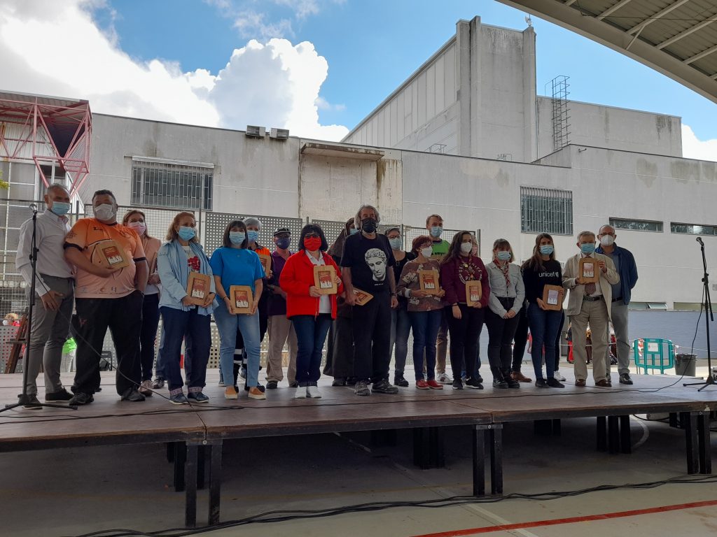 Asoci@rte inaugura sus VIII Jornadas con 17 asociaciones y talleres participativos