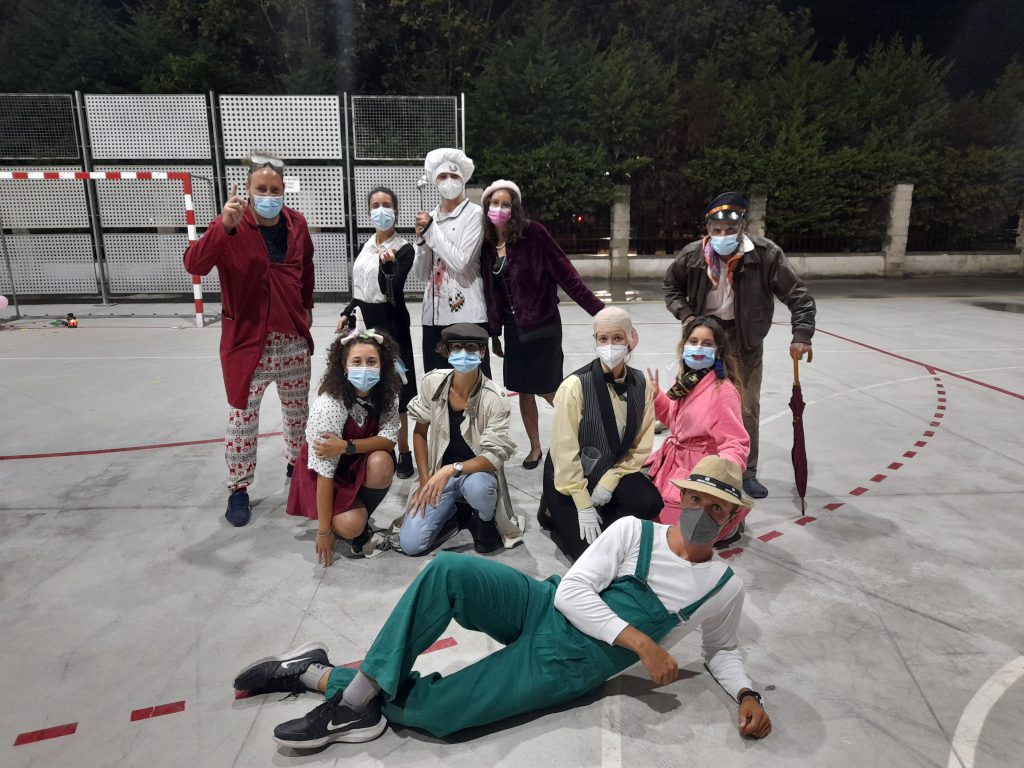Divertida participación en el Gran Juego del Cluedo