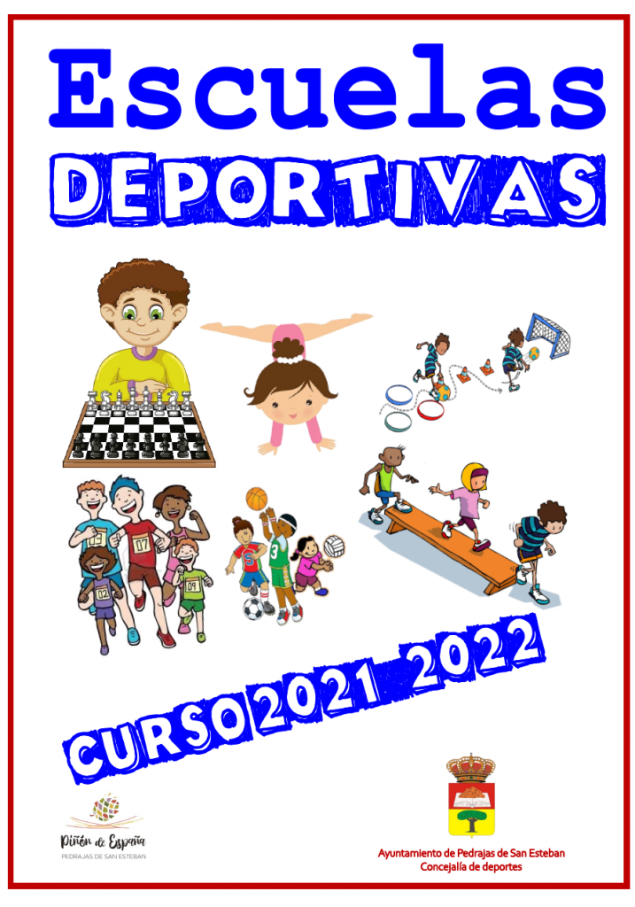 ESCUELAS DEPORTIVAS CURSO 2021-2022
