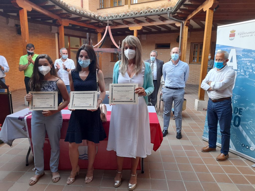 El Ayuntamiento de Laguna de Duero entrega los premios Cascajo a la excelencia