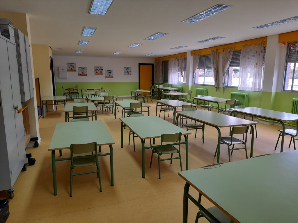El C.E.I.P Los Valles comienza el curso con un edificio renovado