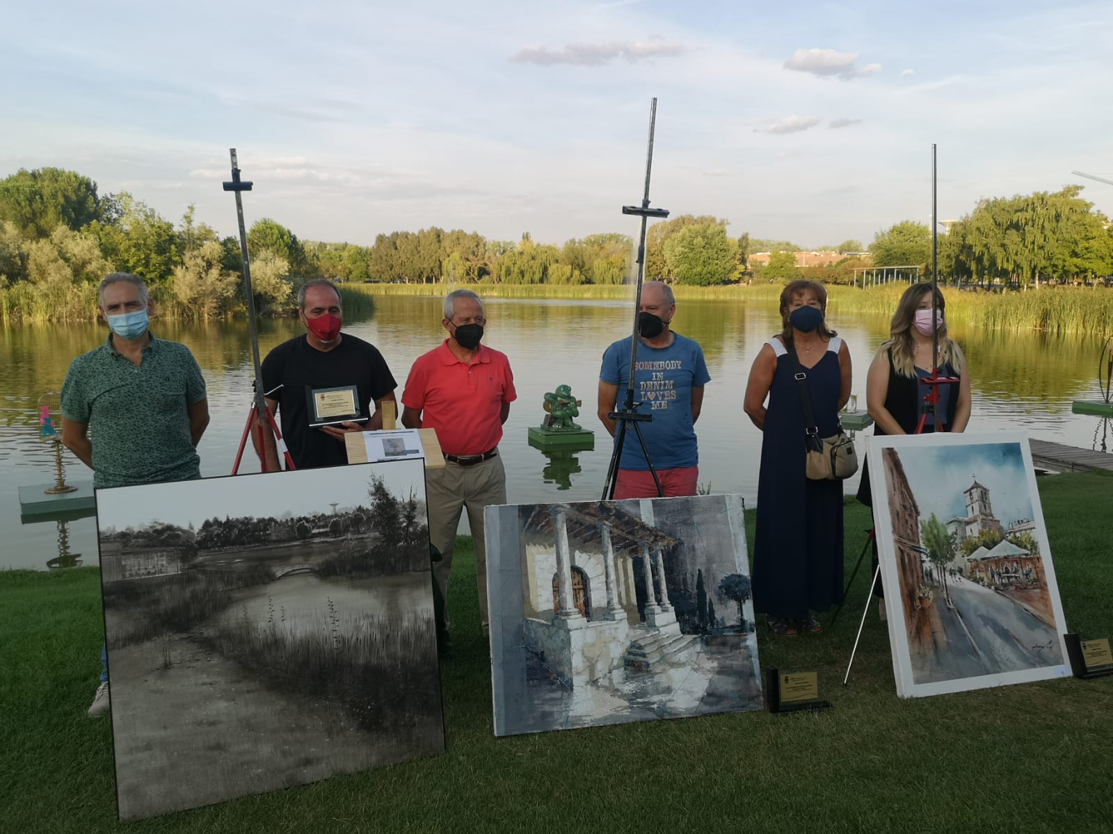 Entrega de premios del XLI Certamen de Pintura Rápida"Pinta Mi Pueblo" y del XXXVI Certamen Infantil de Dibujo y Pintura