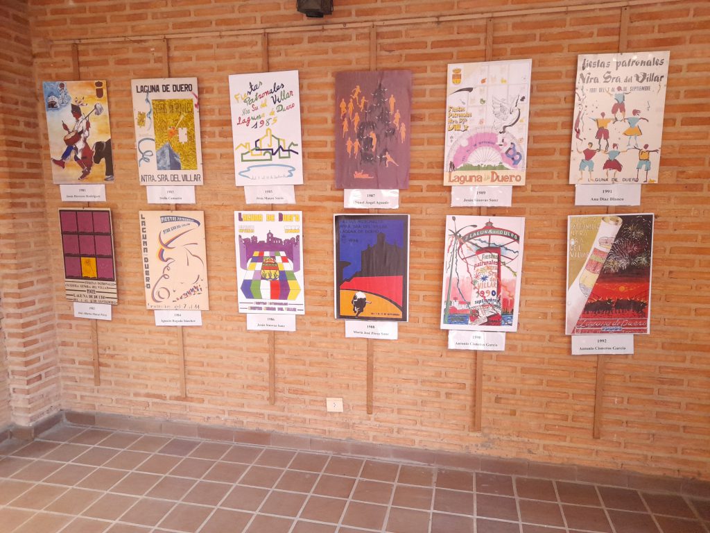 Exposición de 40 años de carteles de Fiestas Patronales