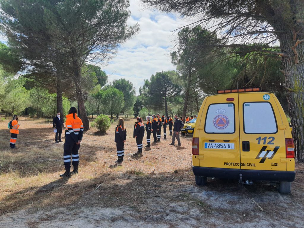 La Agrupación de Protección Civil sigue formándose