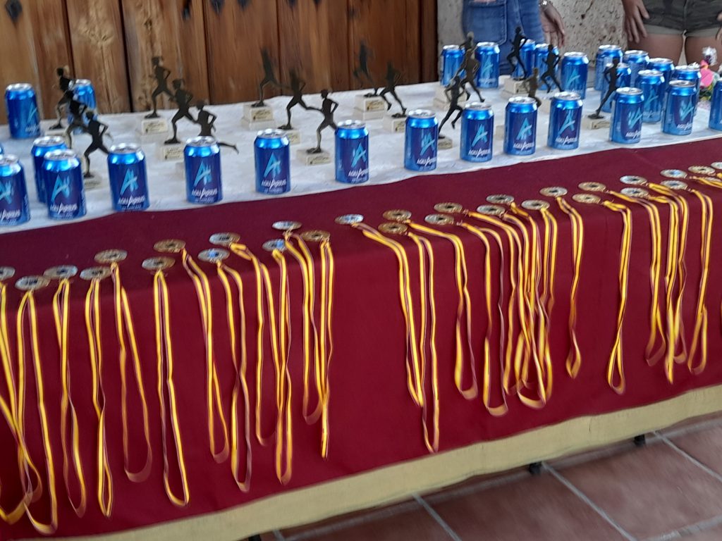 Maratón Infantil local"Subida a la Ermita"