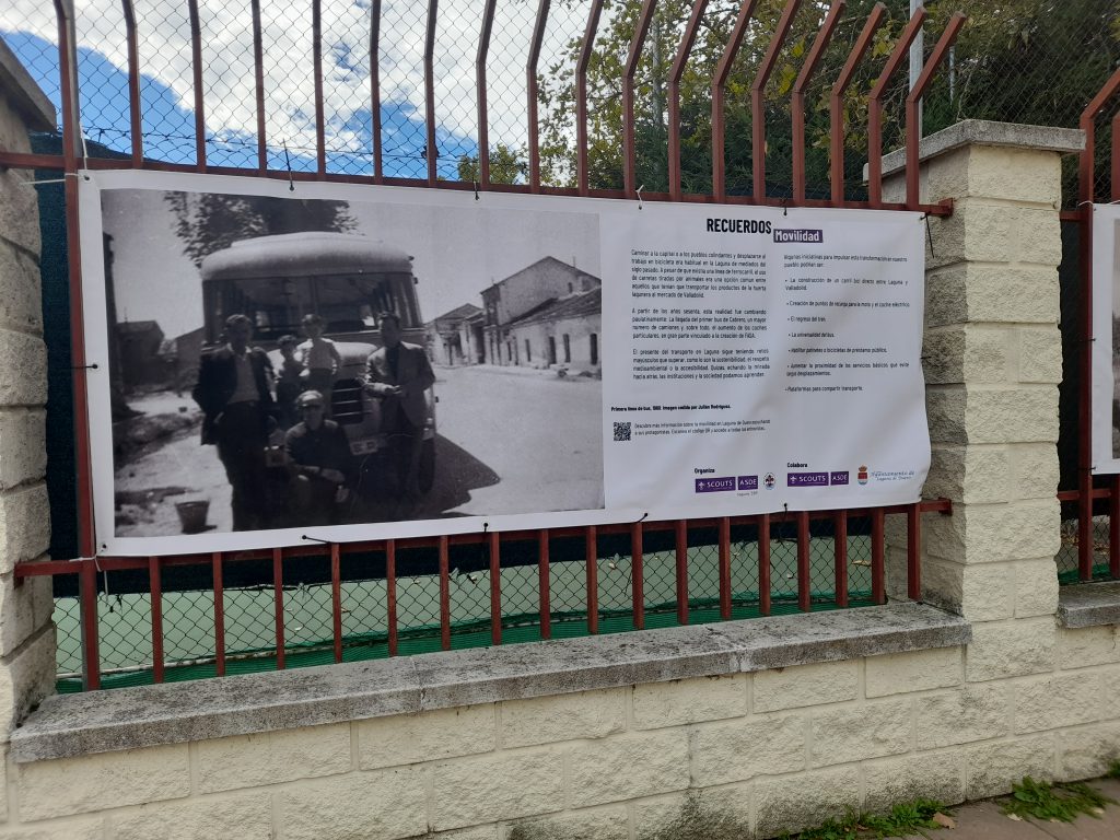 El Grupo Scout Laguna de Duero inaugura la exposición "Recuerdos"