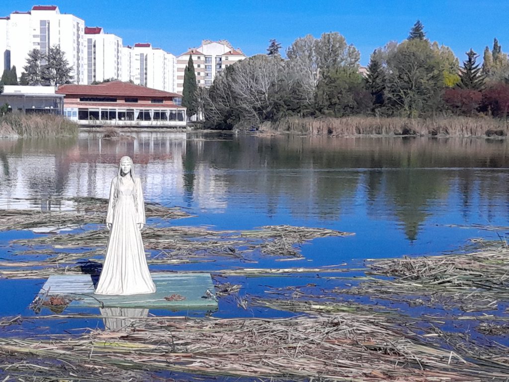 Limpieza de Juncos y Españadas del Entorno del Lago