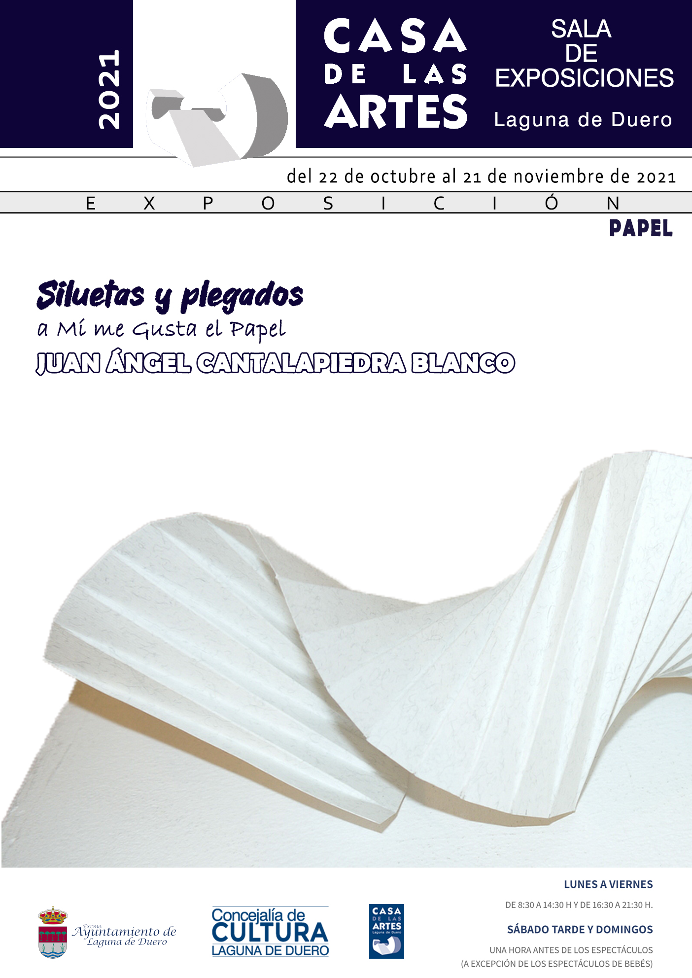 Papel e imaginación, protagonístas de la nueva exposición en la Casa de las Artes