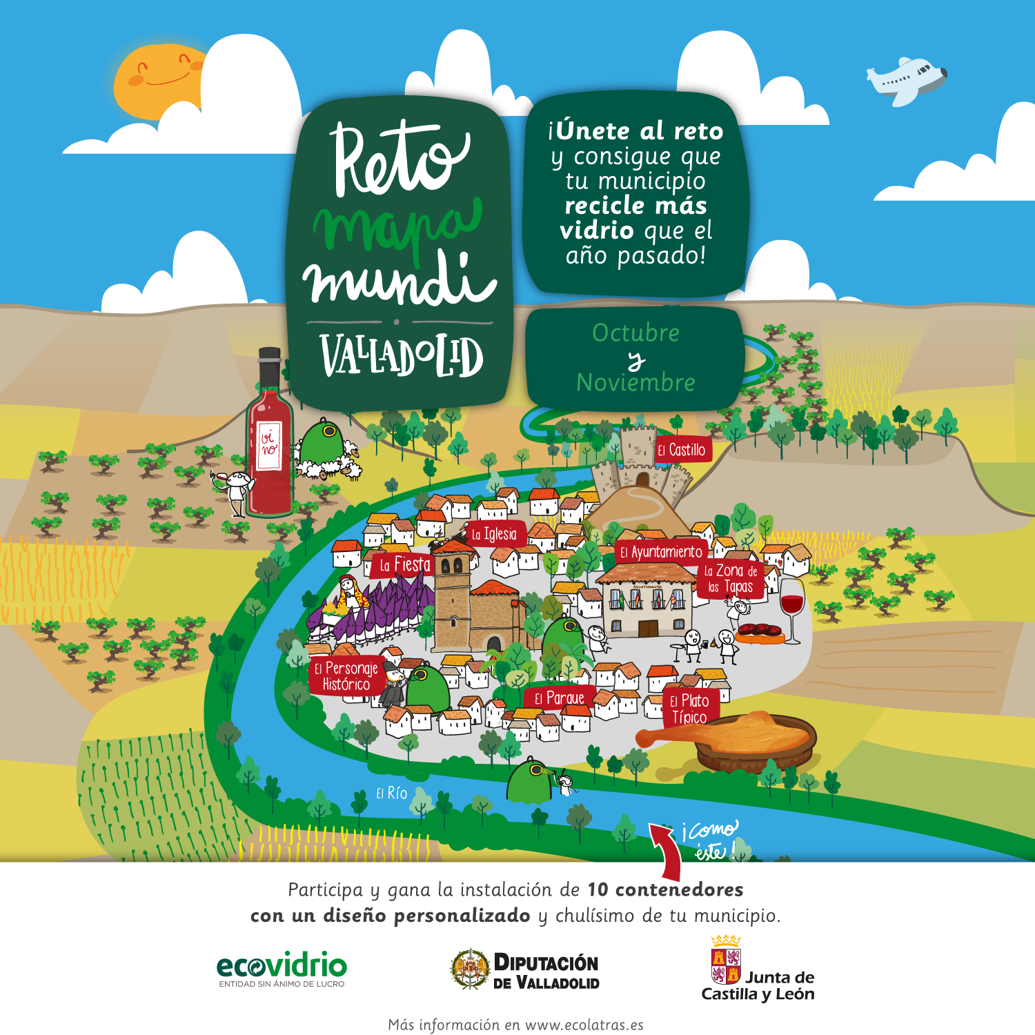 Reto MapaMundi Laguna de Duero