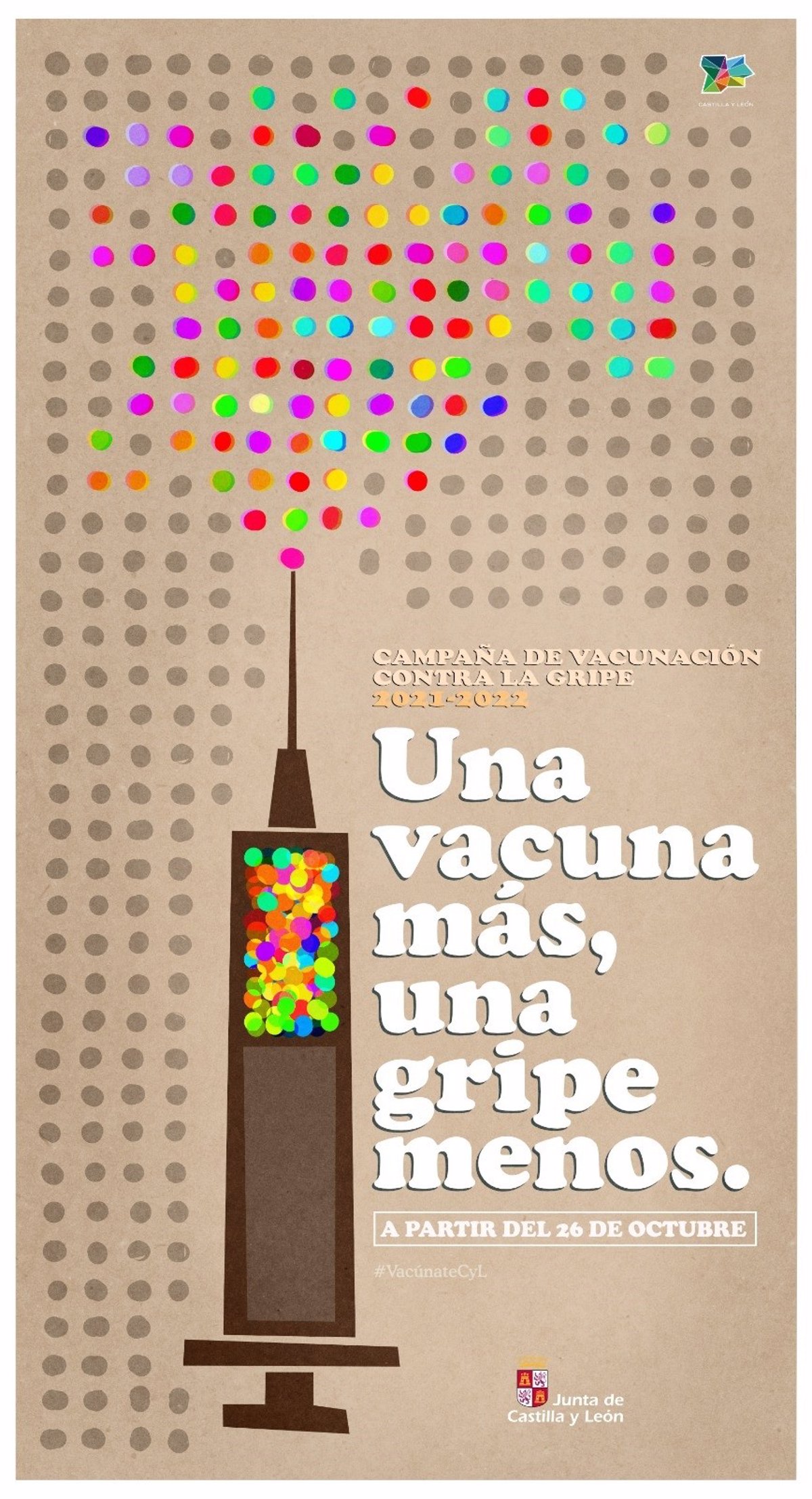 Campaña de vacunación contra la gripe