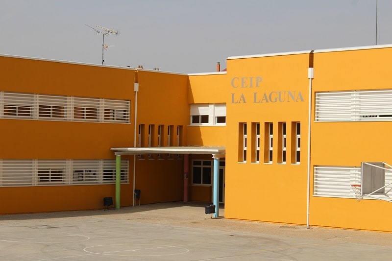 El CEIP La Laguna seleccionado para la ejecución del Programa de renaturalización y adaptación al cambio climático de patios escolares