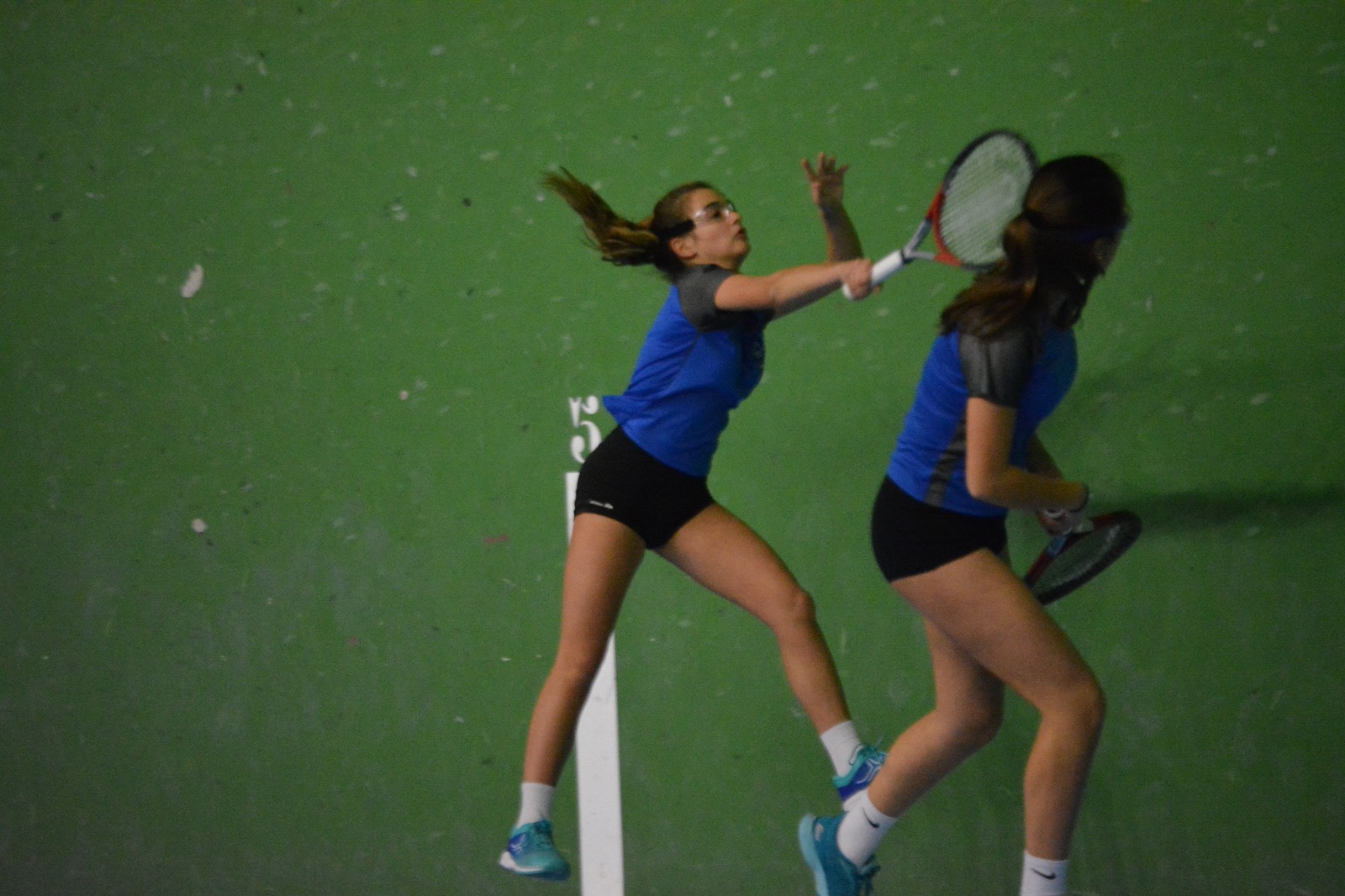 Finales del del Torneo Abierto Nacional de frontenis olímpico y de paleta goma masculino y femenino de las categorías infantil y cadete en Laguna Duero