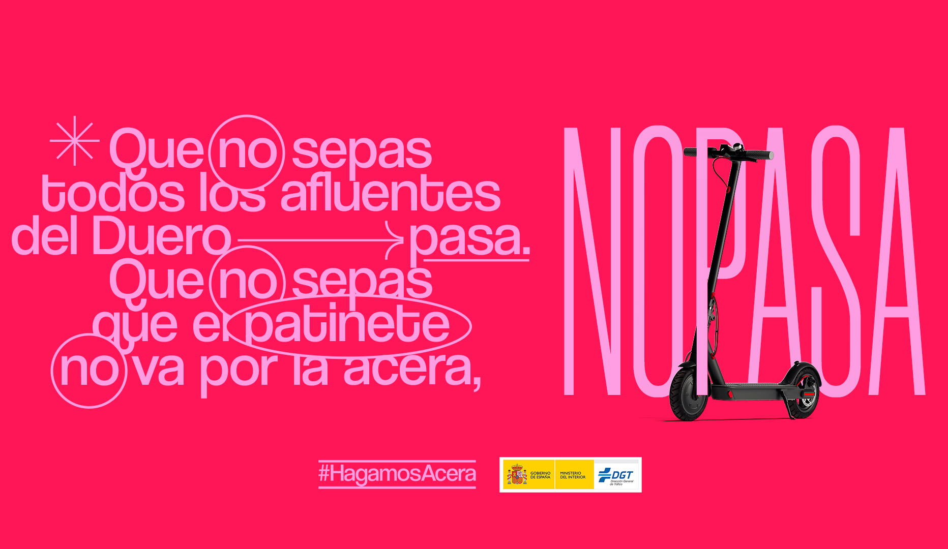 La DGT pone en marcha una campaña para proteger al peatón
