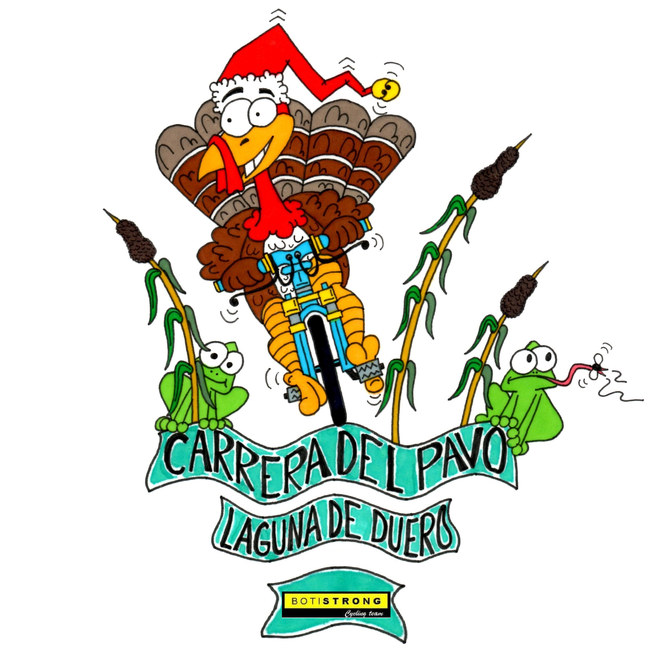 La IX Carrera Ciclista del Pavo se celebrará el próximo 12 de diciembre