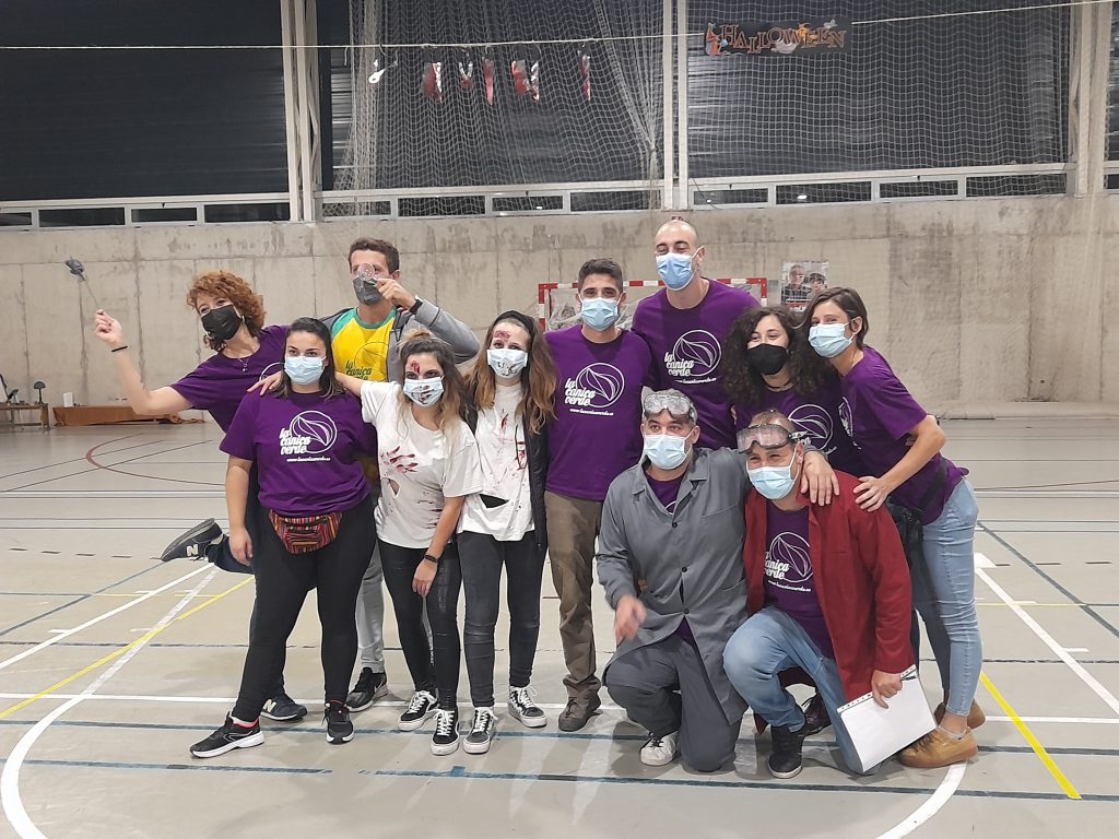 La actividades de Halloween culminan con el Escape Zombie