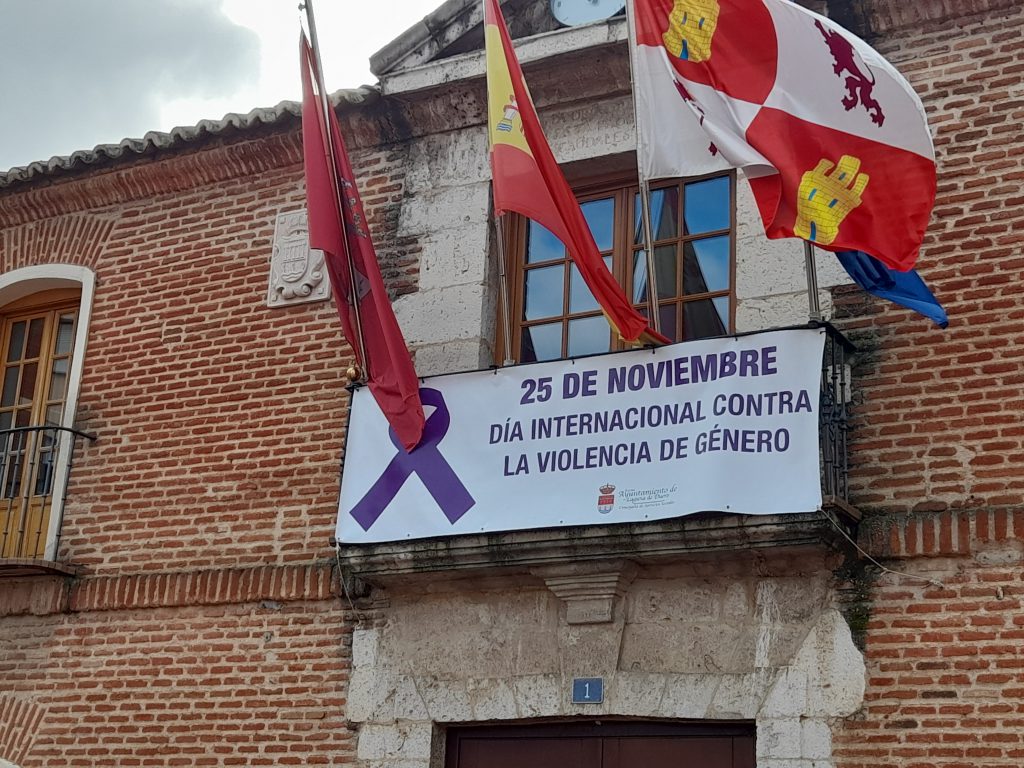 Laguna de Duero conmemora el Día Internacional para la Eliminación de la Violencia contra las Mujeres