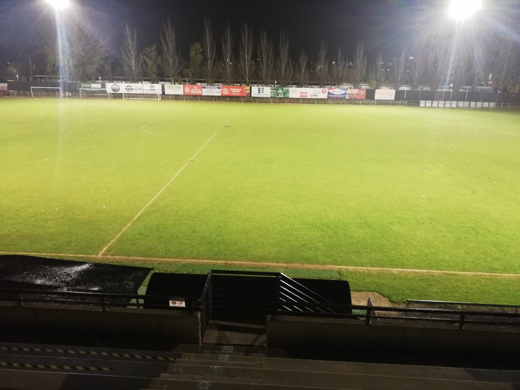 Nueva iluminación en el Campo de Fútbol