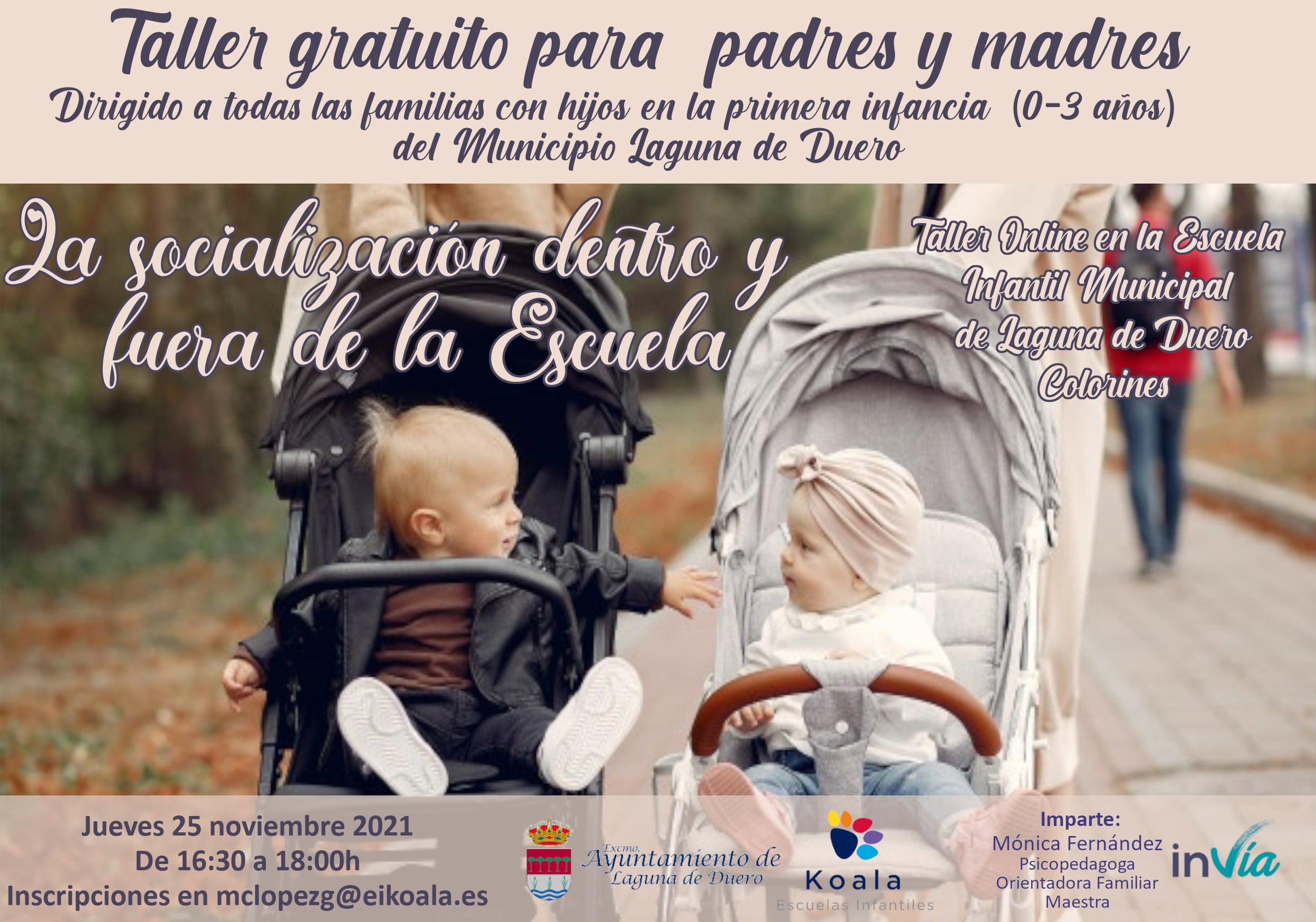 Programa "Centímetro a Centímetro Taller “La Socialización dentro y fuera de la Escuela”