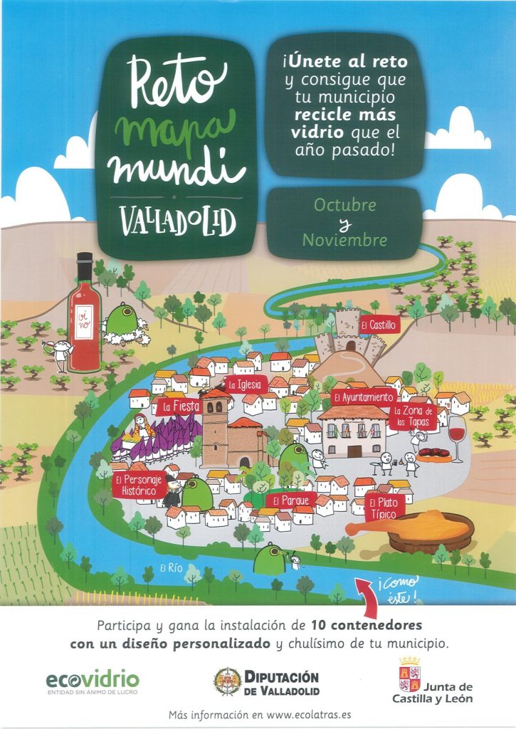 RETO MAPAMUNDI PEDRAJAS | Ayuntamiento de Pedrajas de San Esteban