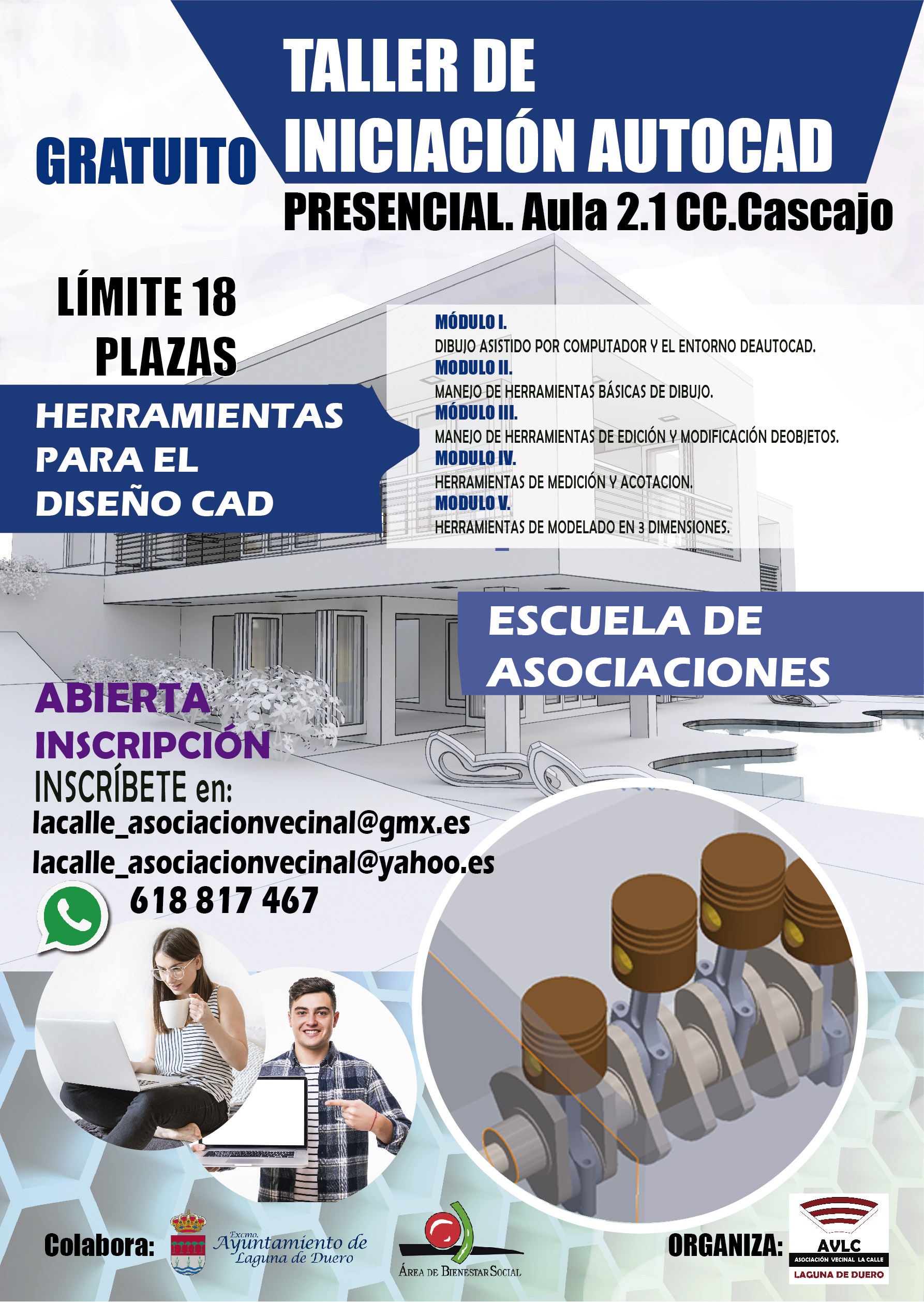 Taller de Autocad Básico - Ayuntamiento de Laguna de Duero