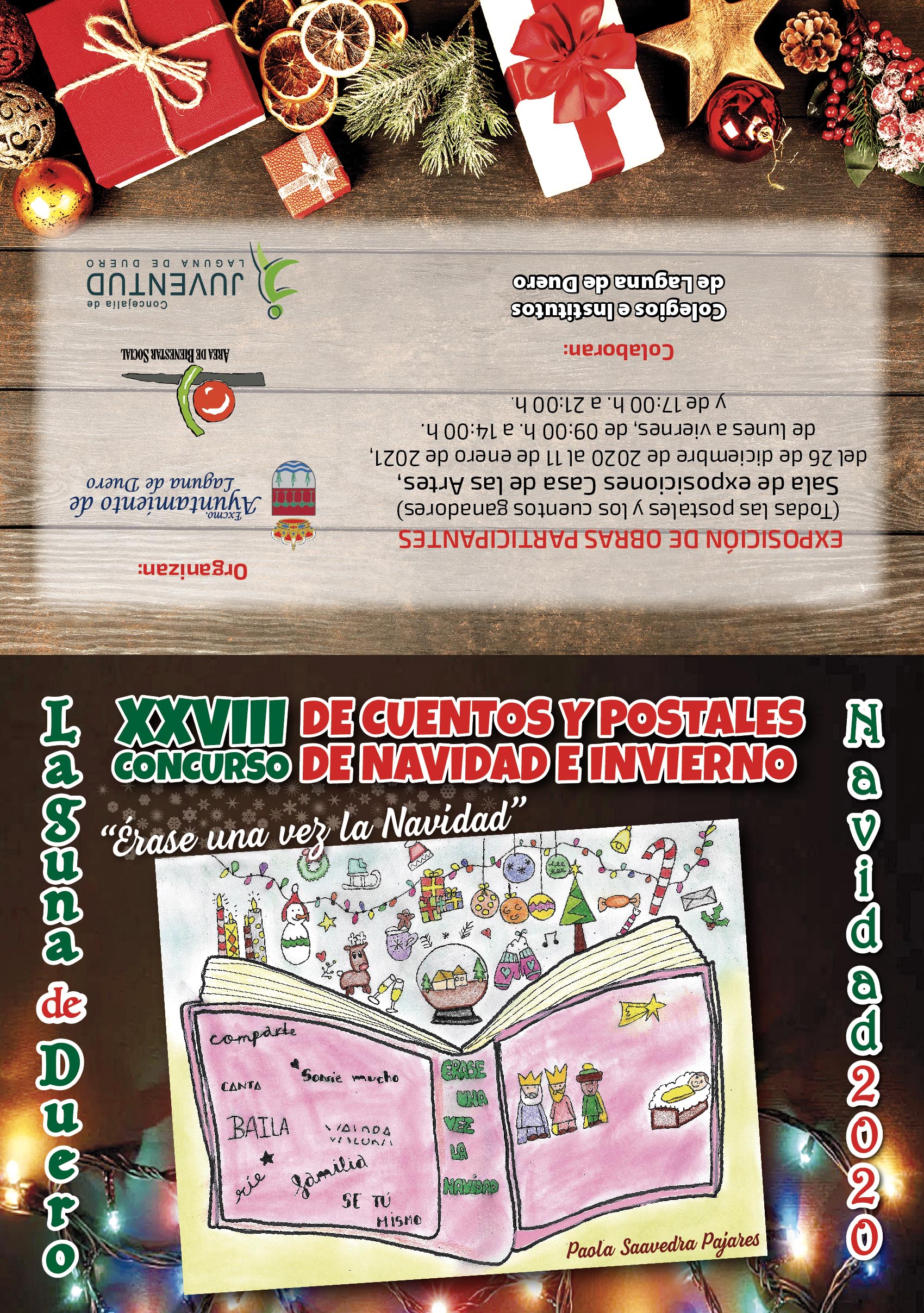 XXIX CONCURSO DE CUENTOS Y POSTALES DE NAVIDAD E INVIERNO 2021