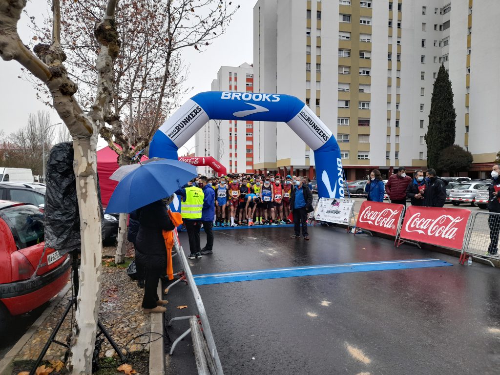 Alberto Domínguez y Lourdes Lobato, ganadores de la XXXIX Carrera Pedestre Popular del Pavo