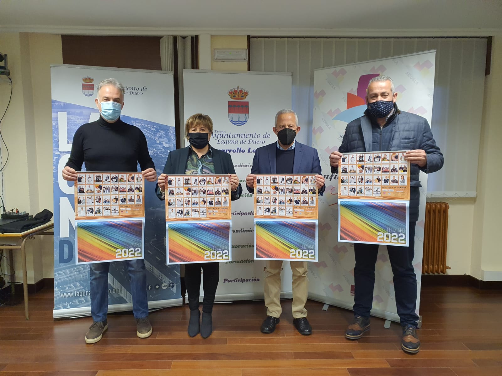 Calendario Aicosla 2022 - Ayuntamiento de Laguna de Duero