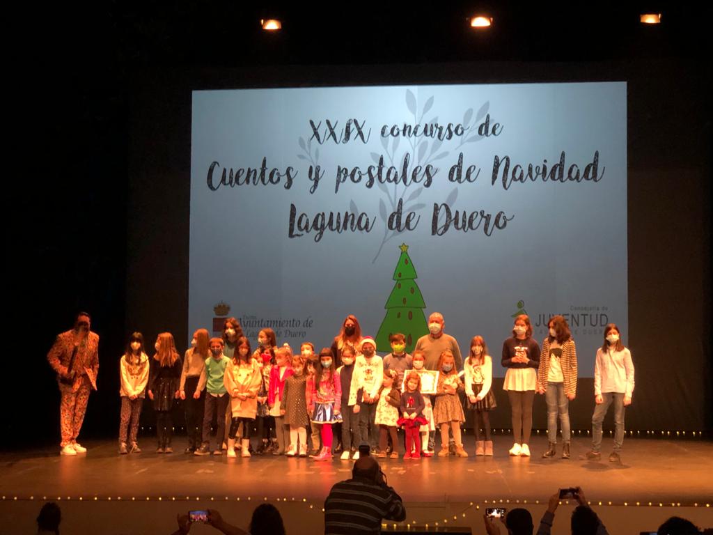 Gala del XXIX Concurso de Cuentos y Postales de Navidad e Invierno 2021