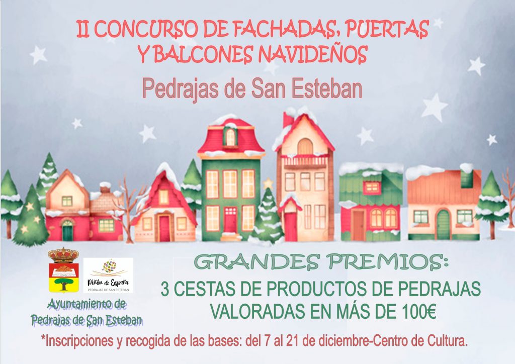 II CONCURSO DE FACHADAS, PUERTAS  Y BALCONES  NAVIDEÑOS
