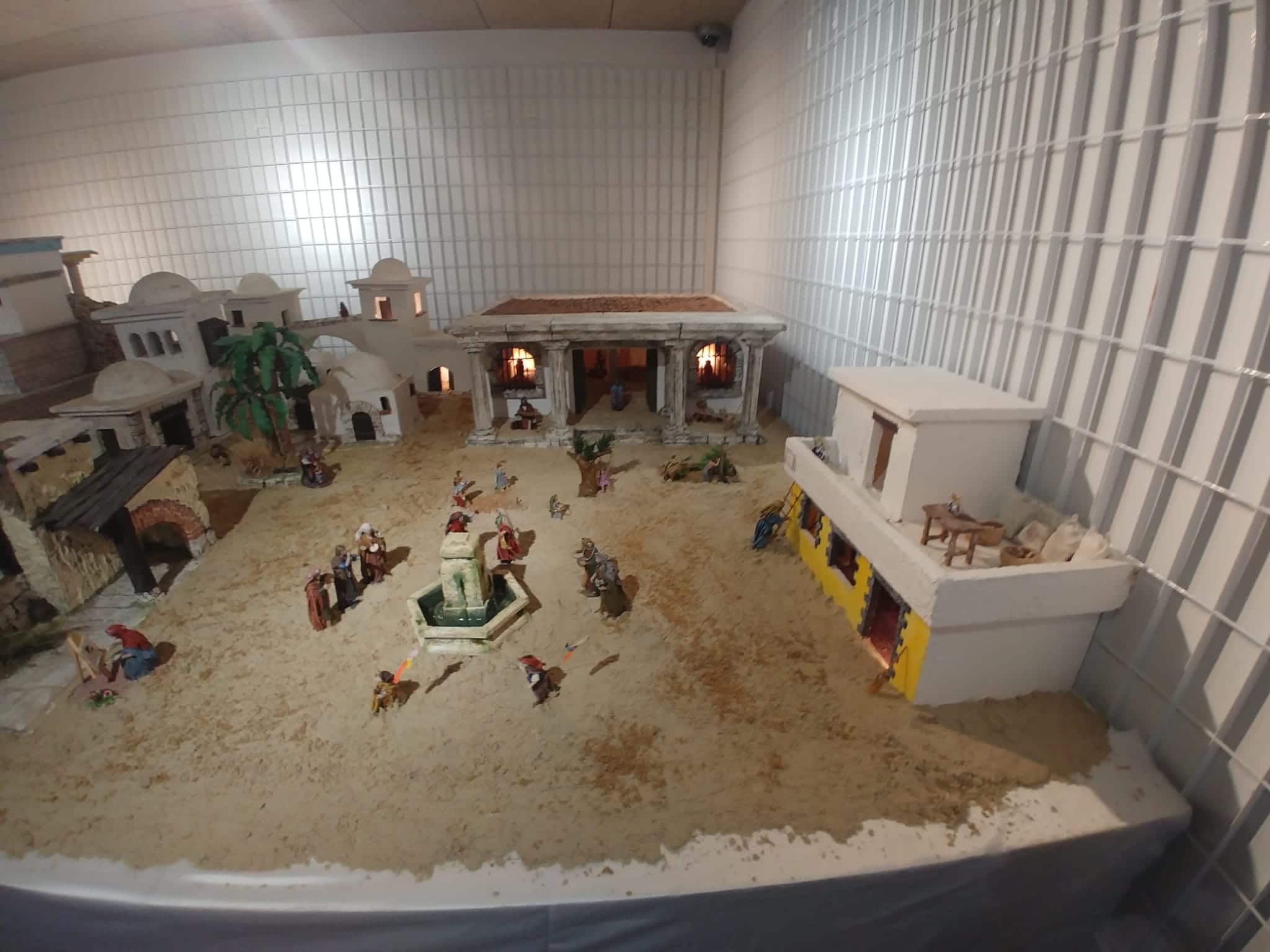 La Casa de las Artes acoge un Belén Monumental cedido por Alejandro Herrán