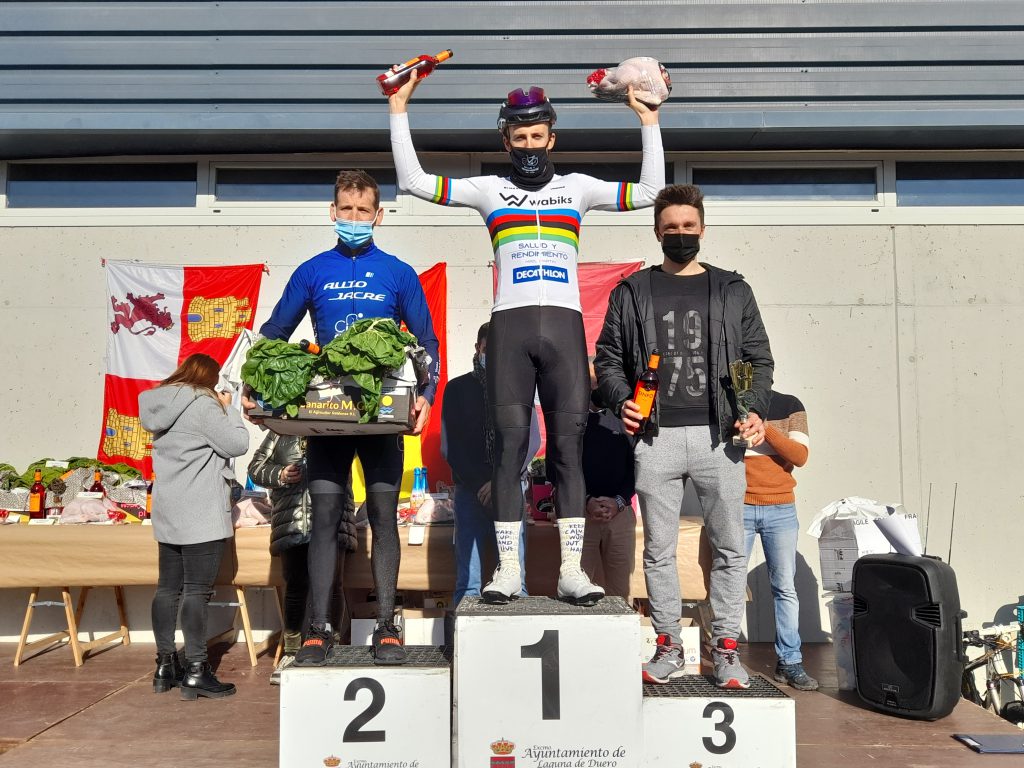Noel Martín ganador de la Carrera del Pavo