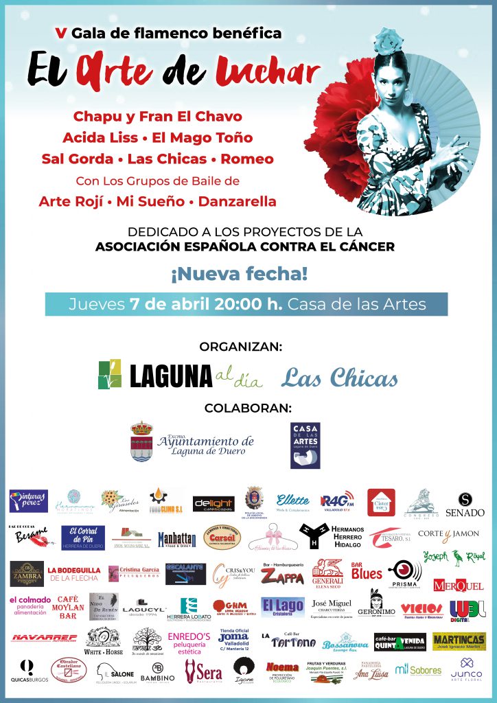 La V Gala Benéfica ‘El Arte de Luchar’ se celebrará el próximo 7 de abril